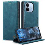 Калъф страничен flip марка CASEME за Xiaomi Redmi Note 17 Pro 5G – тюркоазен Калъф страничен flip марка CASEME за Xiaomi Redmi Note 17 Pro 5G – тюркоазен