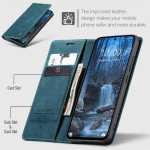 Калъф страничен flip марка CASEME за Xiaomi Redmi Note 17 Pro 5G – тюркоазен - 3 Калъф страничен flip марка CASEME за Xiaomi Redmi Note 17 Pro 5G – тюркоазен - 3