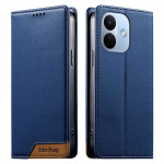 Калъф тип портмоне марка DIERFENG за Xiaomi Redmi Note 17 Pro 5G - тъмно син Калъф тип портмоне марка DIERFENG за Xiaomi Redmi Note 17 Pro 5G - тъмно син