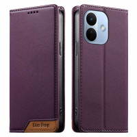 Калъф тип портмоне марка DIERFENG за Xiaomi Redmi Note 17 Pro 5G - лилав