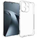 Силиконов гръб с подсилени ръбове за Xiaomi Redmi Note 17 Pro 5G - прозрачен