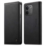 Калъф тип портмоне марка DIERFENG за Xiaomi Redmi Note 17 Pro Max 5G - черен Калъф тип портмоне марка DIERFENG за Xiaomi Redmi Note 17 Pro Max 5G - черен