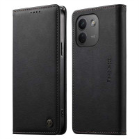 Калъф тип портмоне марка DIERFENG за Xiaomi Redmi Note 17 Pro Max 5G - черен