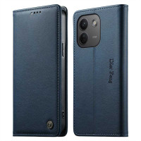 Калъф тип портмоне марка DIERFENG за Xiaomi Redmi Note 17 Pro Max 5G - тъмно син