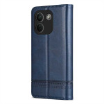 Кожен калъф страничен flip марка AZNS за Xiaomi Redmi Note 17 Pro Max 5G – тъмно син - 0 Кожен калъф страничен flip марка AZNS за Xiaomi Redmi Note 17 Pro Max 5G – тъмно син - 0