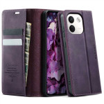 Кожен калъф страничен flip марка CASEME за Xiaomi Redmi Note 17 Pro Max 5G – лилав - 3 Кожен калъф страничен flip марка CASEME за Xiaomi Redmi Note 17 Pro Max 5G – лилав - 3