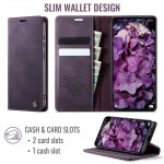 Кожен калъф страничен flip марка CASEME за Xiaomi Redmi Note 17 Pro Max 5G – лилав - 2 Кожен калъф страничен flip марка CASEME за Xiaomi Redmi Note 17 Pro Max 5G – лилав - 2