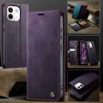Кожен калъф страничен flip марка CASEME за Xiaomi Redmi Note 17 Pro Max 5G – лилав Кожен калъф страничен flip марка CASEME за Xiaomi Redmi Note 17 Pro Max 5G – лилав