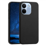 Силиконов гръб за Xiaomi Redmi Note 17 Pro Max 5G - черен - 1
