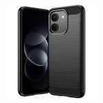Силиконов гръб Rugged Armor за Xiaomi Redmi Note 17 Pro Max 5G - черен