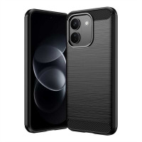 Силиконов гръб Rugged Armor за Xiaomi Redmi Note 17 Pro Max 5G - черен