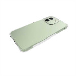 Силиконов гръб с подсилени ръбове за Xiaomi Redmi Note 17 Pro Max 5G - прозрачен - 0
