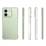 Силиконов гръб с подсилени ръбове за Xiaomi Redmi Note 17 Pro Max 5G - прозрачен - 2