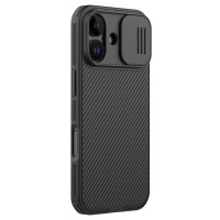 Силиконов гръб марка Nillkin за iPhone 17 - черен