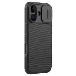 Силиконов гръб марка Nillkin за iPhone 17 - черен