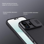 Силиконов гръб марка Nillkin за iPhone 17 - черен - 3