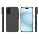 Силиконов гръб за iPhone 17 - черен - 0