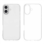 Силиконов гръб за iPhone 17 - прозрачен - 1