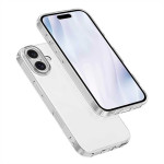 Силиконов гръб за iPhone 17 - прозрачен - 2