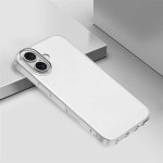 Силиконов гръб за iPhone 17 - прозрачен - 0