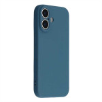 Силиконов гръб за iPhone 17 - син