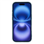Силиконов гръб за iPhone 17 - син - 1