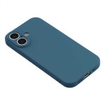 Силиконов гръб за iPhone 17 - син - 2