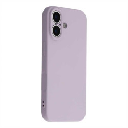 Силиконов гръб за iPhone 17 - лилав