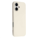 Силиконов гръб за iPhone 17 - бял