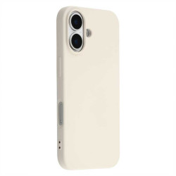 Силиконов гръб за iPhone 17 - бял