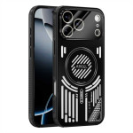 Хибриден гръб марка ABEEL за iPhone 17 Pro - черен Хибриден гръб марка ABEEL за iPhone 17 Pro - черен