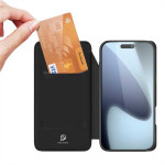 Тънък калъф страничен flip марка DUX DUCIS за iPhone 17 Pro – черен - 3 Тънък калъф страничен flip марка DUX DUCIS за iPhone 17 Pro – черен - 3