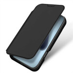 Тънък калъф страничен flip марка DUX DUCIS за iPhone 17 Pro – черен - 1 Тънък калъф страничен flip марка DUX DUCIS за iPhone 17 Pro – черен - 1