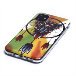 Силиконов гръб за iPhone 11 - dreamcatcher