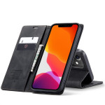 Калъф страничен flip марка CASEME за iPhone 12 mini – черен - 0