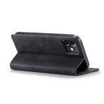Калъф страничен flip марка CASEME за iPhone 12 mini – черен - 1