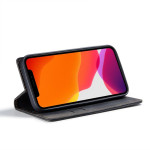 Калъф страничен flip марка CASEME за iPhone 12 mini – черен - 3