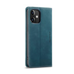 Калъф страничен flip марка CASEME за iPhone 12 mini – син - 2