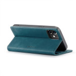 Калъф страничен flip марка CASEME за iPhone 12 mini – син - 1