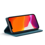 Калъф страничен flip марка CASEME за iPhone 12 mini – син - 3
