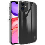 Пластмасов гръб марка IMAK за iPhone 12 mini - прозрачен - 0