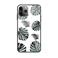 Силиконов кейс със стъклен гръб за iPhone 12 и iPhone 12 Pro - листа