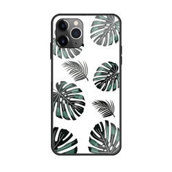 Силиконов кейс със стъклен гръб за iPhone 12 и iPhone 12 Pro - листа