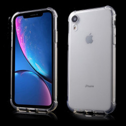 Силиконов гръб за iPhone XR - прозрачен