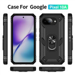 Хибриден гръб за Google Pixel 10a - черен - 2