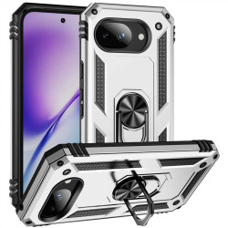Хибриден гръб за Google Pixel 10a - бял