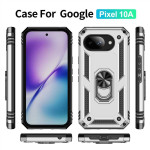 Хибриден гръб за Google Pixel 10a - бял - 0