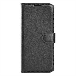 Кожен калъф тип портмоне за Google Pixel 10a - черен