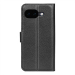Кожен калъф тип портмоне за Google Pixel 10a - черен - 2