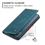 Калъф страничен flip марка CASEME за Google Pixel 10a – тюркоазен - 2